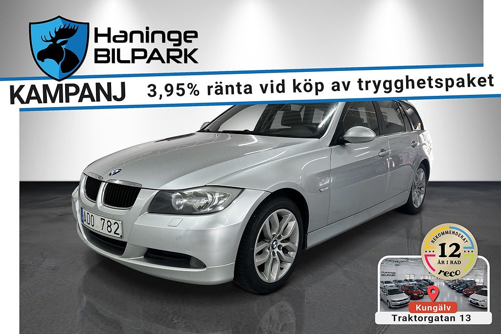 BMW 320D Touring Advantage / Automat / Nyservad /Superdeal 3,95%