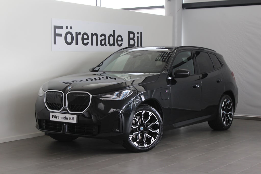 BMW X3 30e xDrive M Sport Innovation H/K Drag Rattvärme 