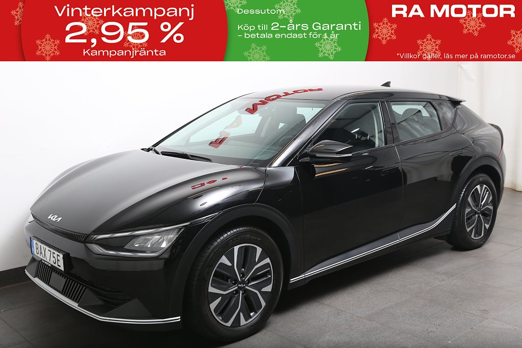 Kia EV6 77.4 kWh RWD Nybilsgaranti 2023