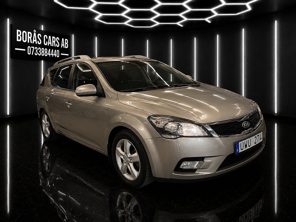 Kia Ceed cee'd_sw 1.6 (128hk)CRDi ECO*600k/mån*