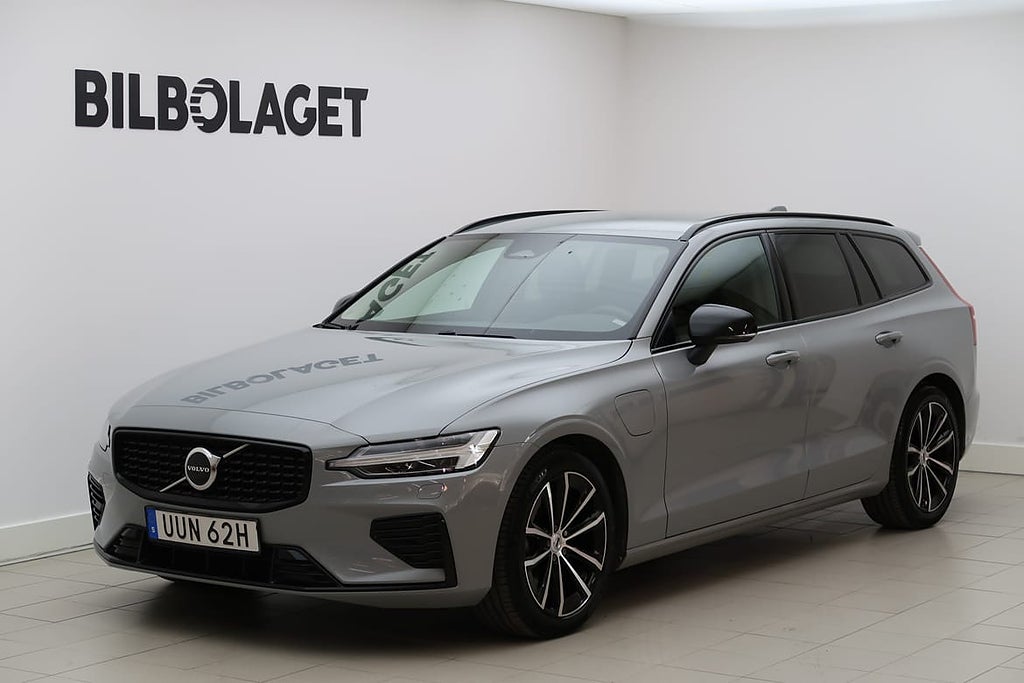 Volvo V60 T6 Plus Dark/Klimatpaket/Läder/Kamera