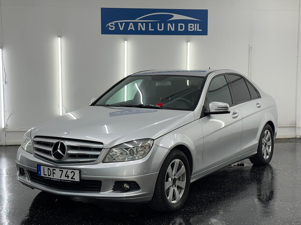 Mercedes-Benz C Mercedes-Benz C 180 CGI 5G-Tronic, 156hk, 2011