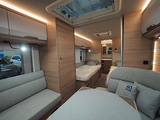 Husvagn, 2-axl Knaus Südwind 650 PEB 60 Year  8 av 19
