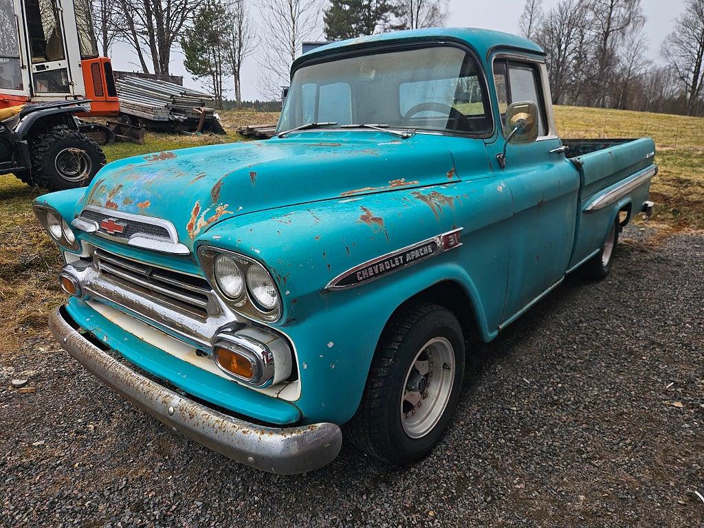 Chevrolet 3100 Apache V8 350 + Th350 