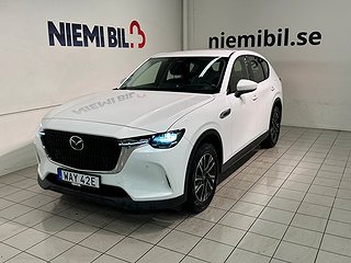 Mazda CX-60 PHEV AWD Rattvärme Kamera GPS MoK S/V-hjul MOMS