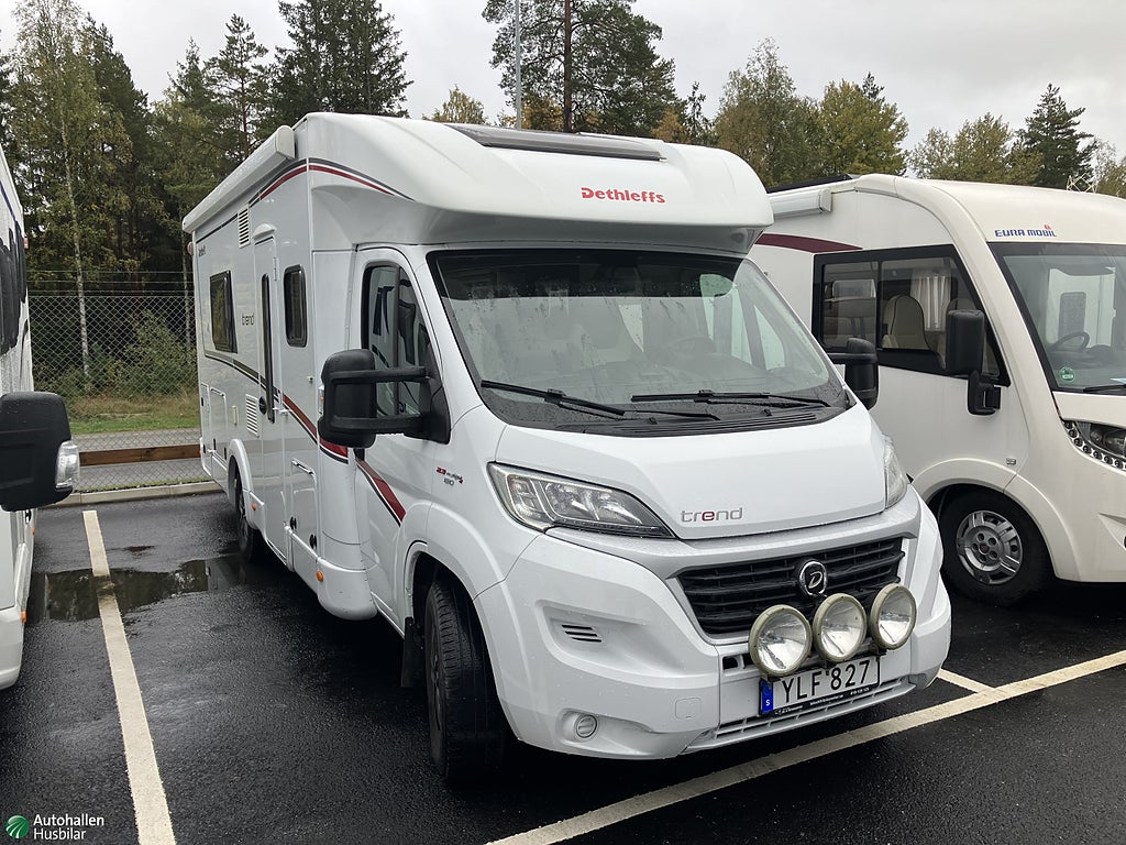 Dethleffs TREND T 7017/Automatlåda/ ALDE