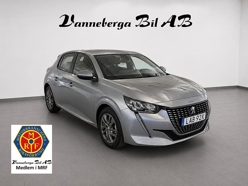 Peugeot 208 1.2 PureTech 75 Active Euro 6