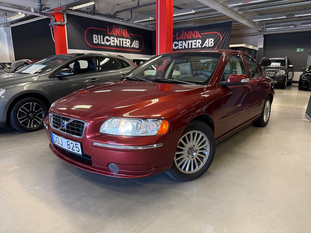Volvo S60 2.4 Automat LÅGAMIL PDC Skinn SoV 
