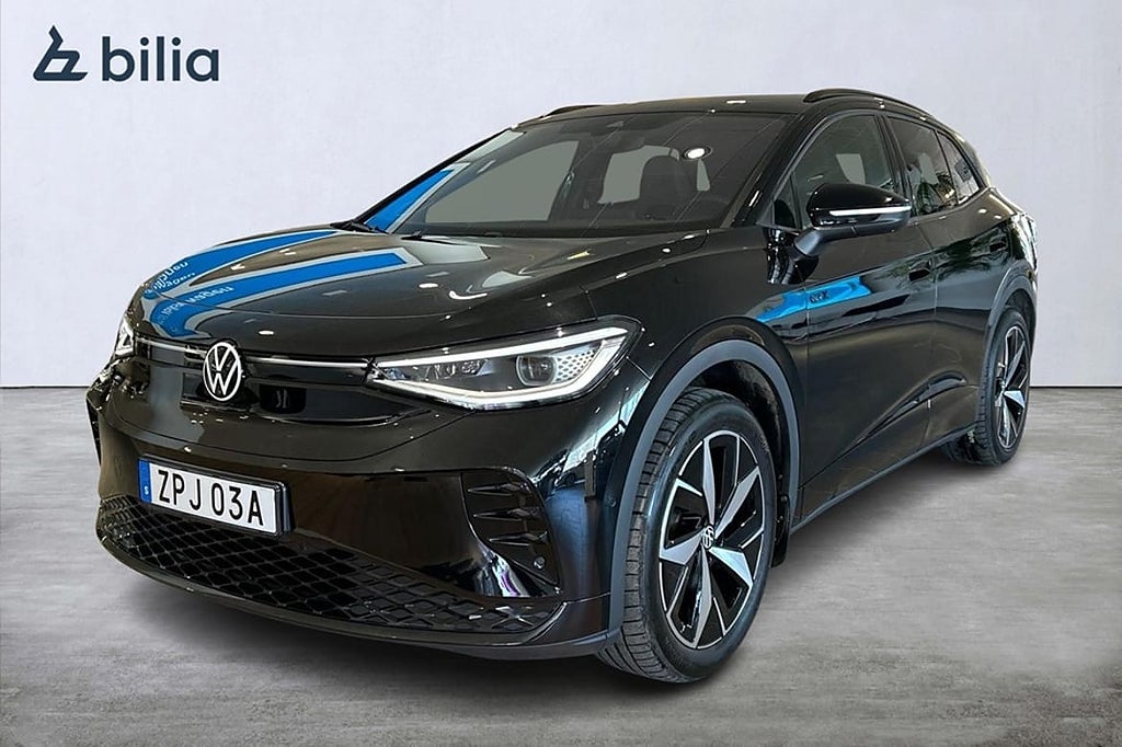 Volkswagen ID.4 GTX 4M Top Sport+ Värm H/K HUD Drag 340HK