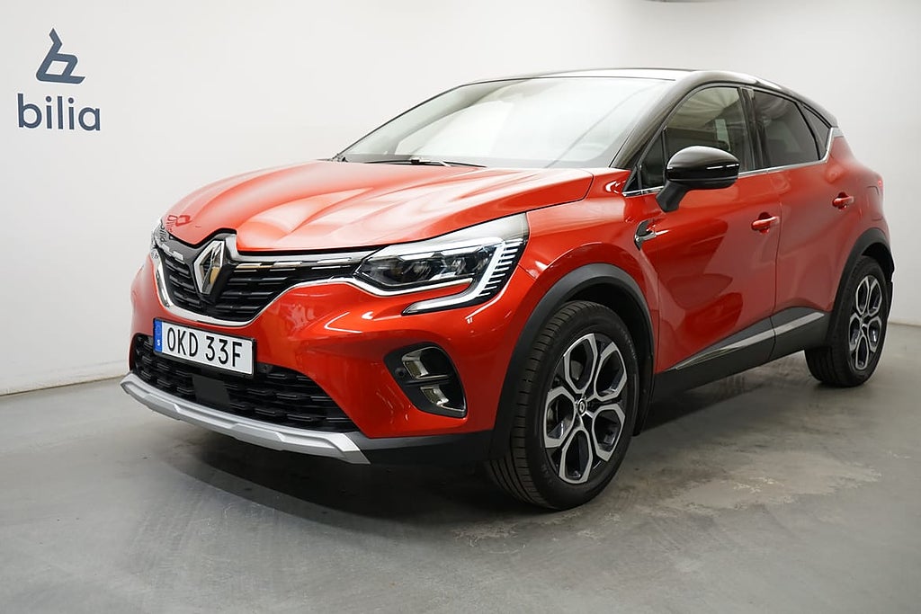 Renault Captur E-TECH 160 Techno, Navigation
