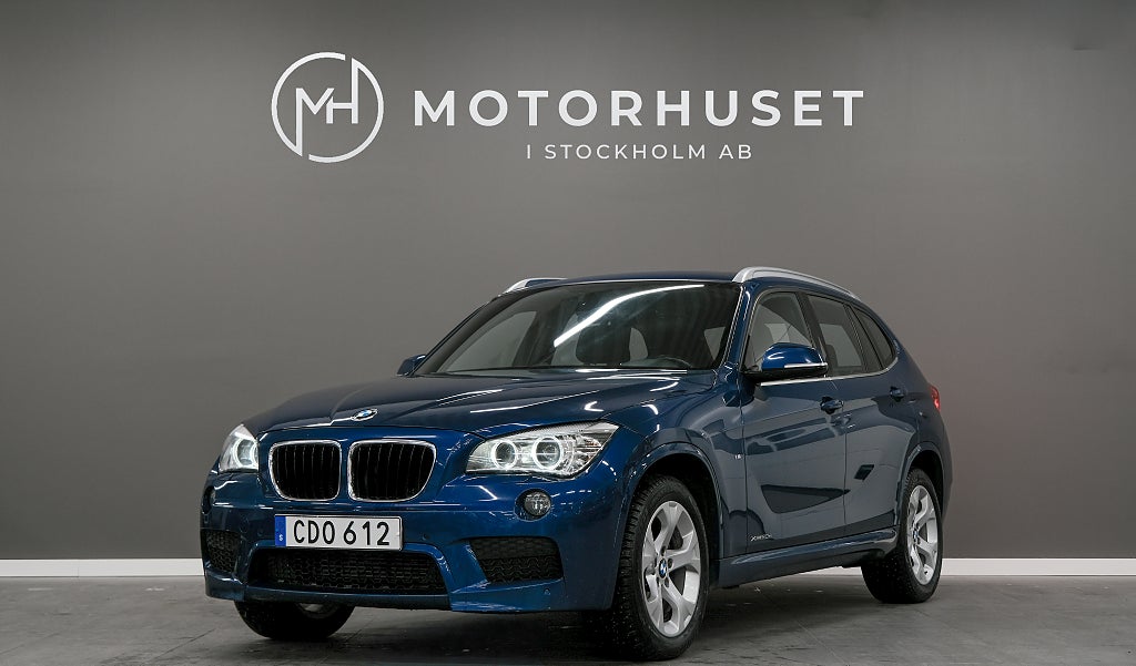 BMW X1 xDrive20d Steptronic M Sport Navigation Drag 0,51l/mil