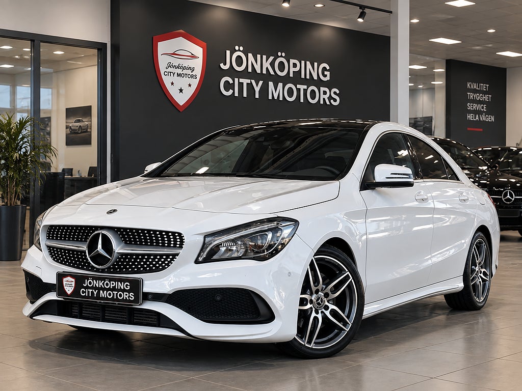 Mercedes-Benz CLA 220 d 7G-DCT AMG Line Euro 6