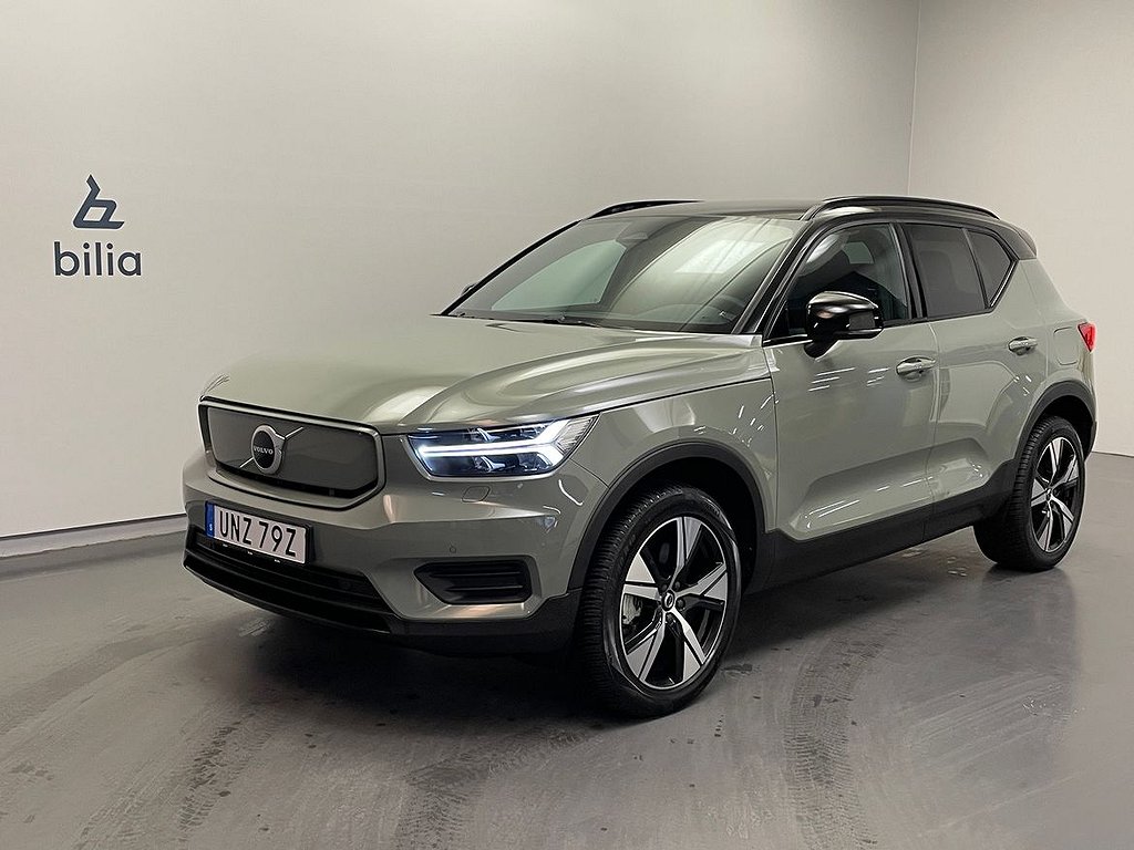 Volvo XC40 P6 Recharge Recharge Core / Dragkrok /