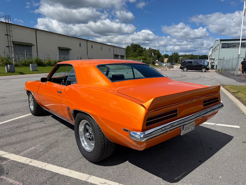 Chevrolet Camaro SS 496cui