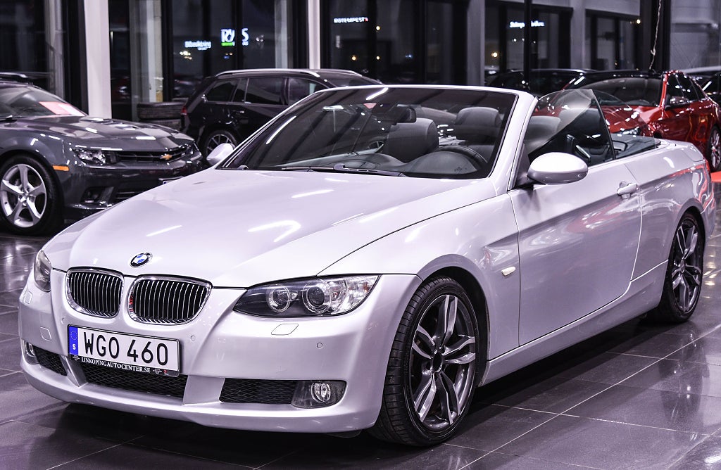 BMW 330 d Cabriolet|GPS|Automat|Nybesiktad|Nyservad