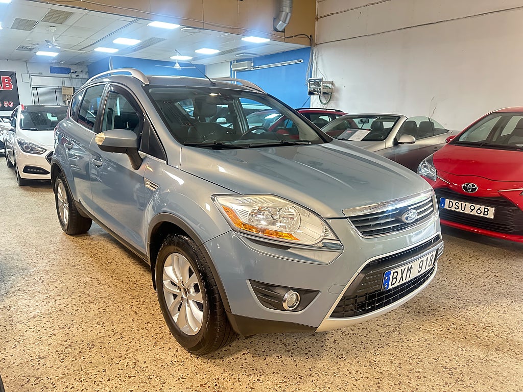 Ford Kuga 2.0 TDCi AWD Ny Servad & Besiktigad 