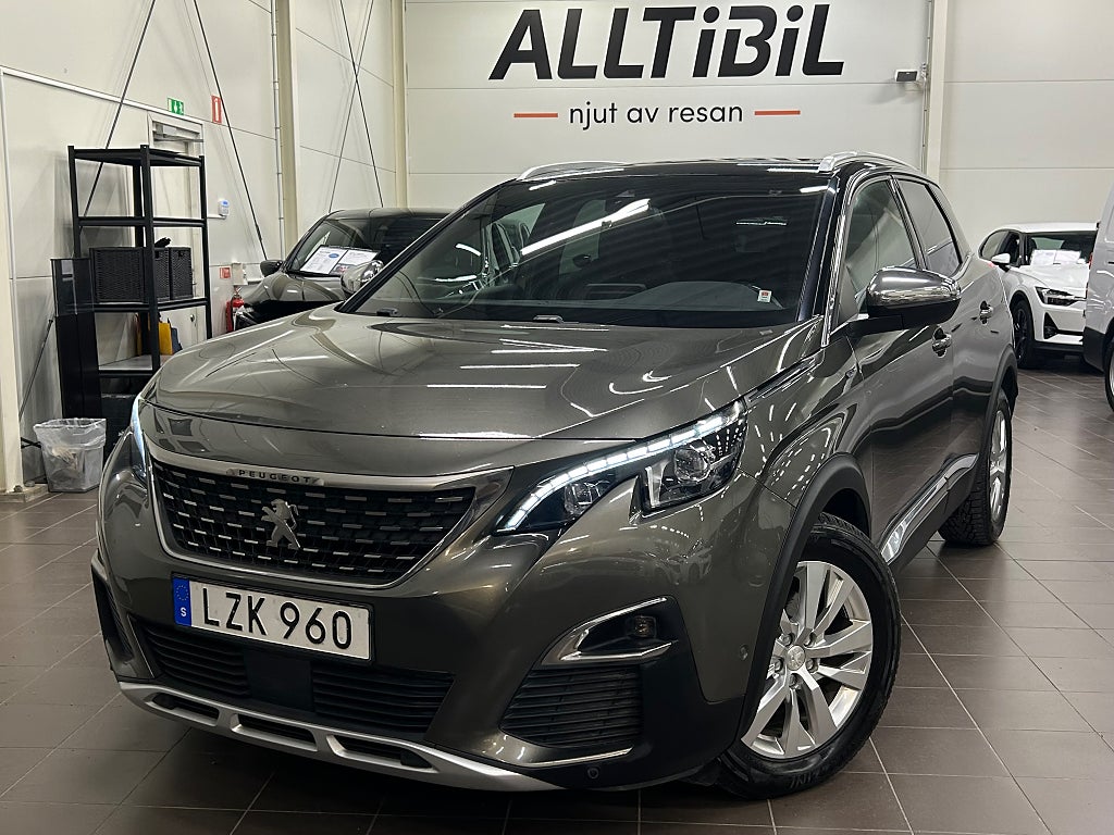 Peugeot 3008 GT 2.0 BlueHDi 180 AUT Massage/Kamera/Navi