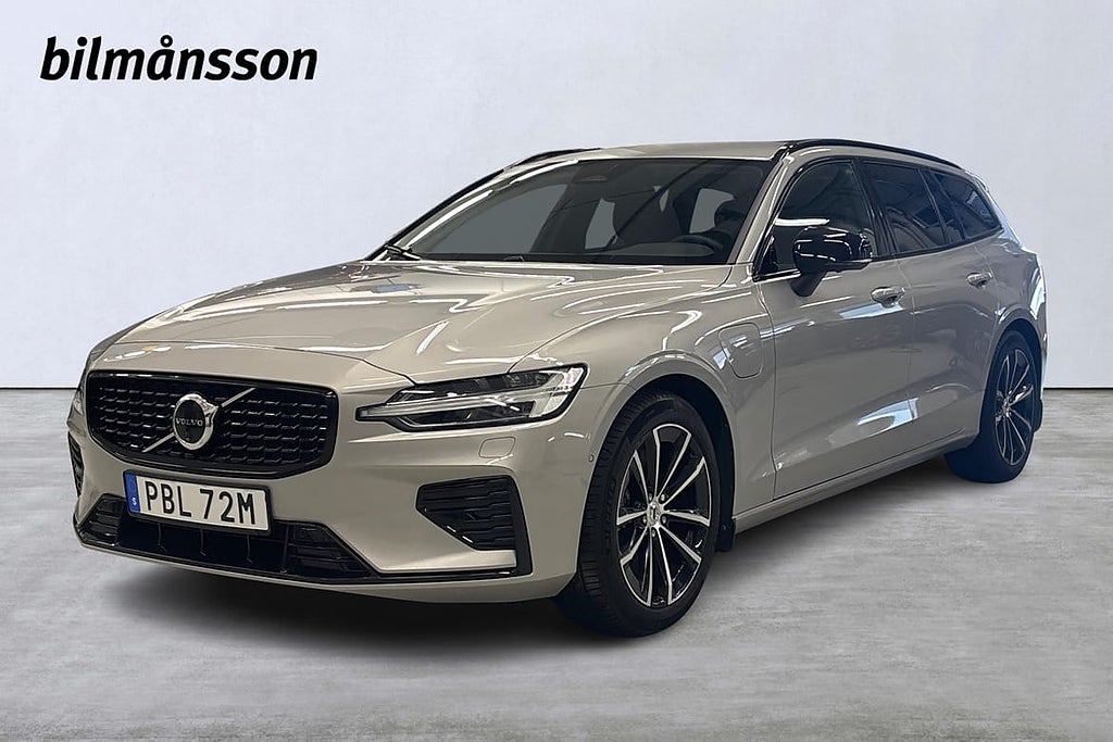 Volvo V60 T6 Plus Dark Nordic Edition