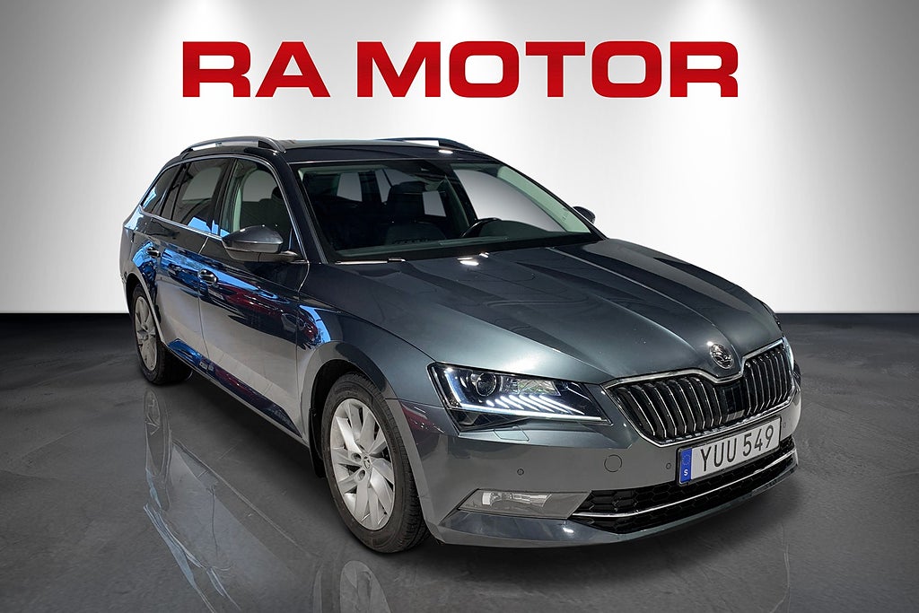 Skoda Superb 1.5 TSI | Business Ed | Drag | Kamera | Värmare 2019
