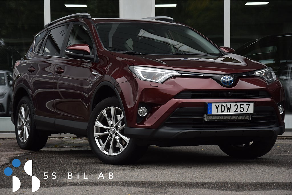 Toyota RAV4 Hybrid 2.5 Dual VVT DRAG GPS ADAPTIV 360 KAM 197 HK