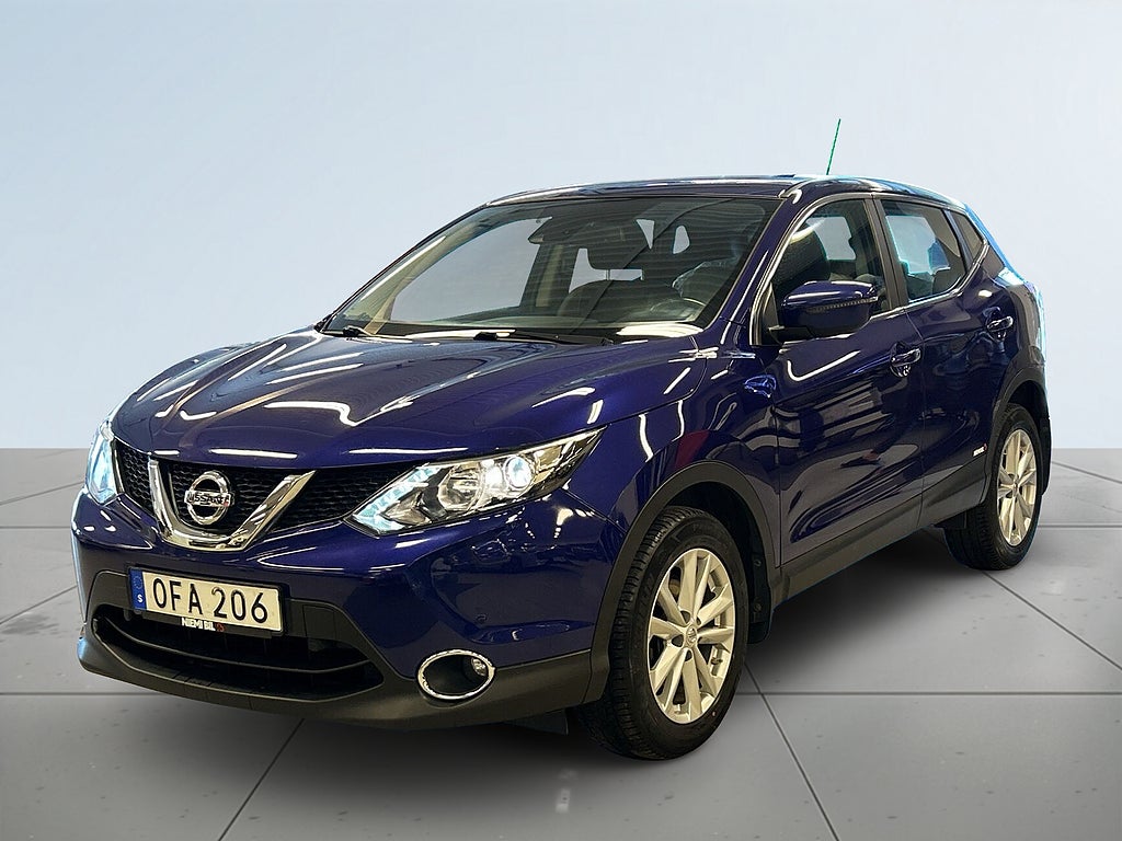 Nissan Qashqai 1.6 dCi DPF 4x4 Navi/Drag/Kamera/P-Sens