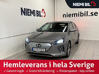 Hyundai IONIQ Electric 38.3 kWh 136hk SoV-hjul/Bkam/Navi