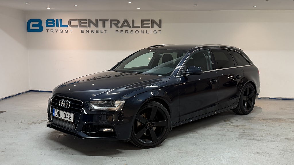 Audi A4 Avant 2.0 TDI DPF Automat I Quattro I S-line I Drag