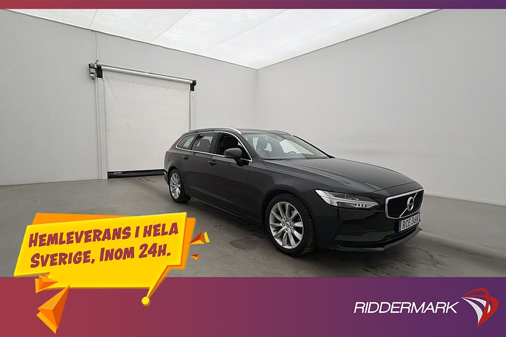 Volvo V90 D4 Momentum MOMS Värmare VOC Halvskinn Sensorer