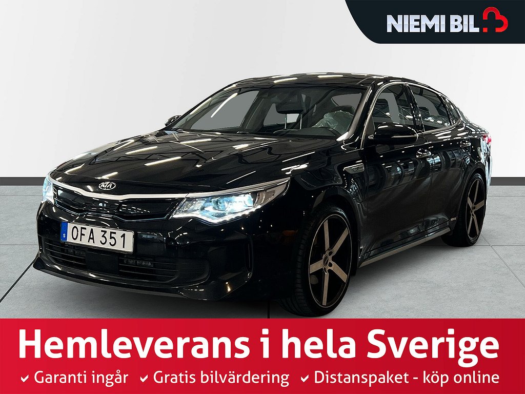 Kia Optima Plug-in Hybrid Advance Plus 2 S&V wheels/Carplay/H/K
