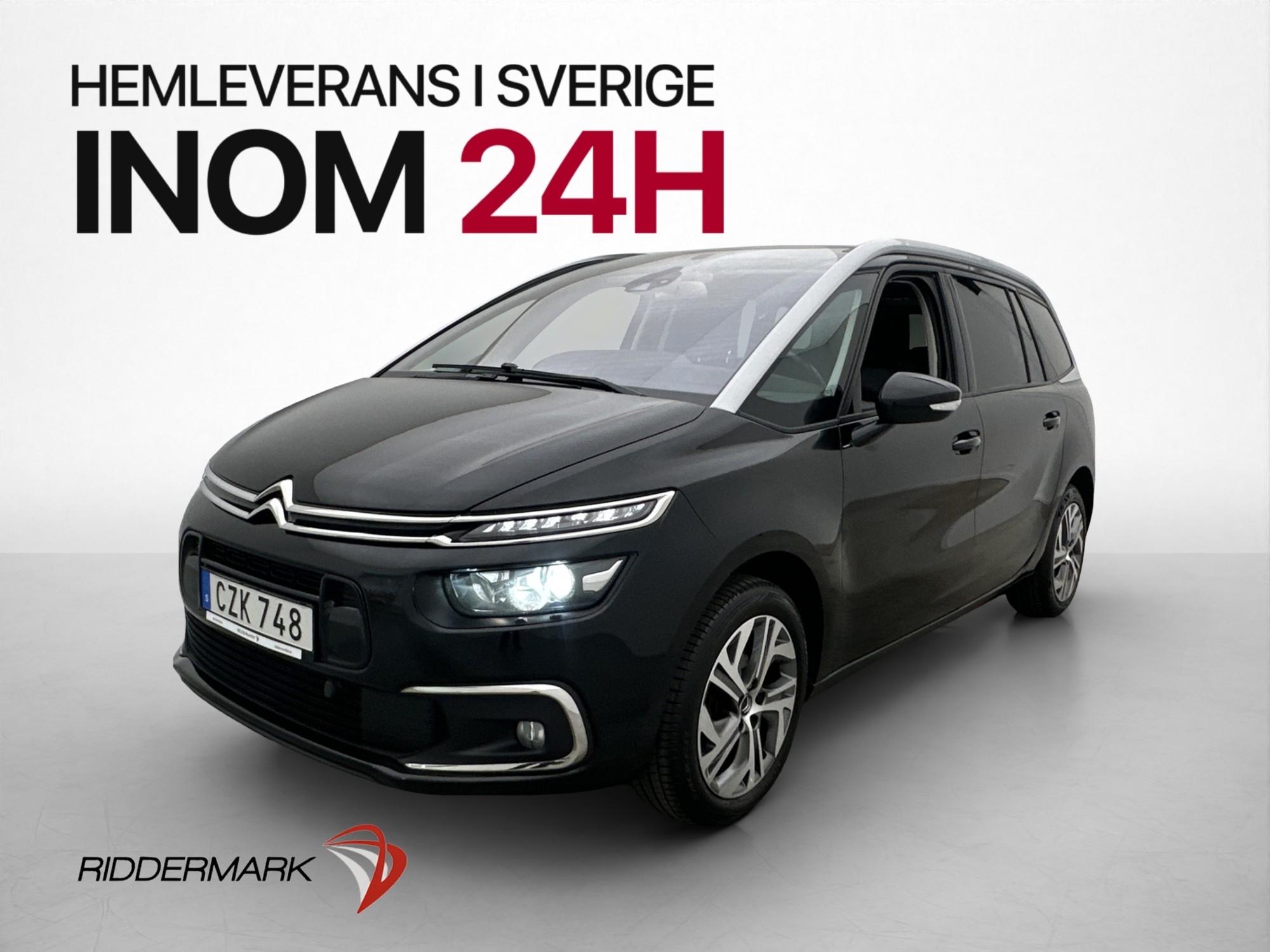 Citroen Grand C4 Picasso 2019, bild 3/10