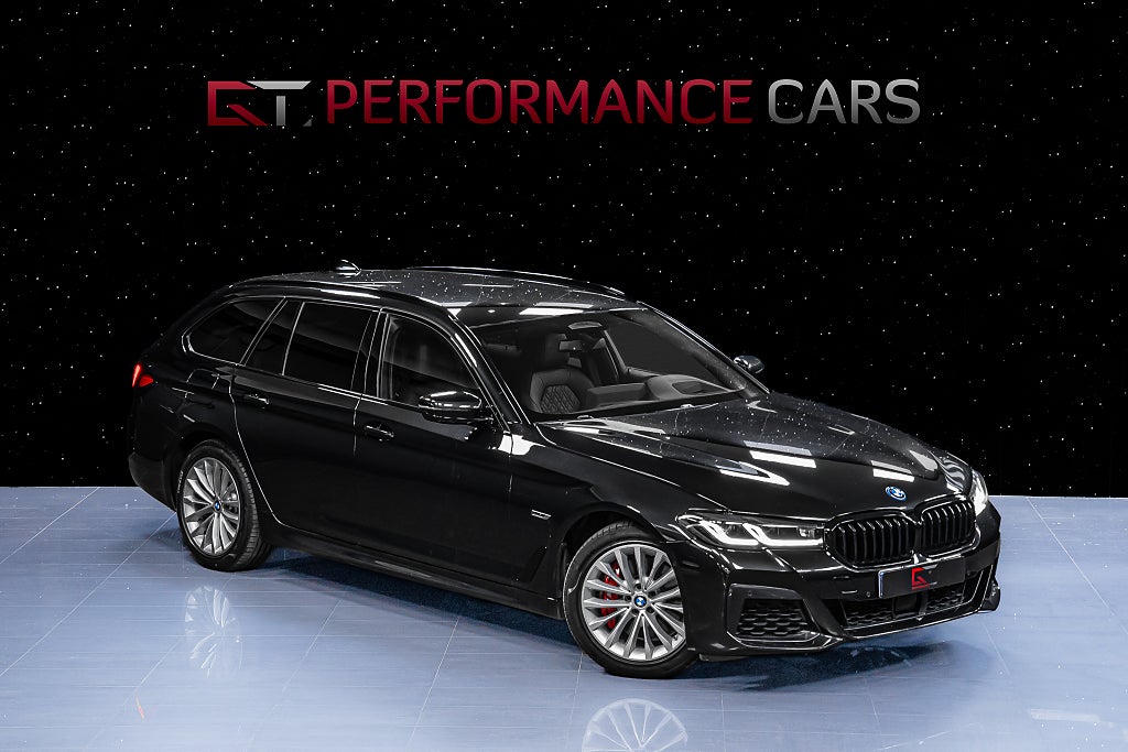 BMW 530e xDrive Touring M-Sport Pro MOMS H/K Drag ACC Matrix HuD