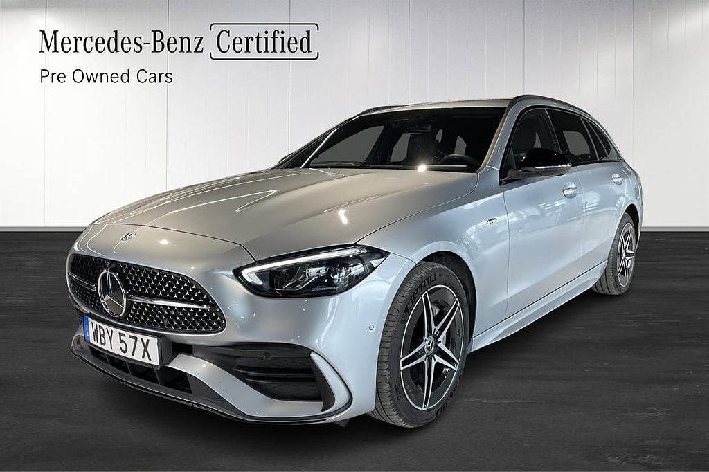 Mercedes-Benz C300 T AMG Line/Vinterhjul/Keyless/Moms