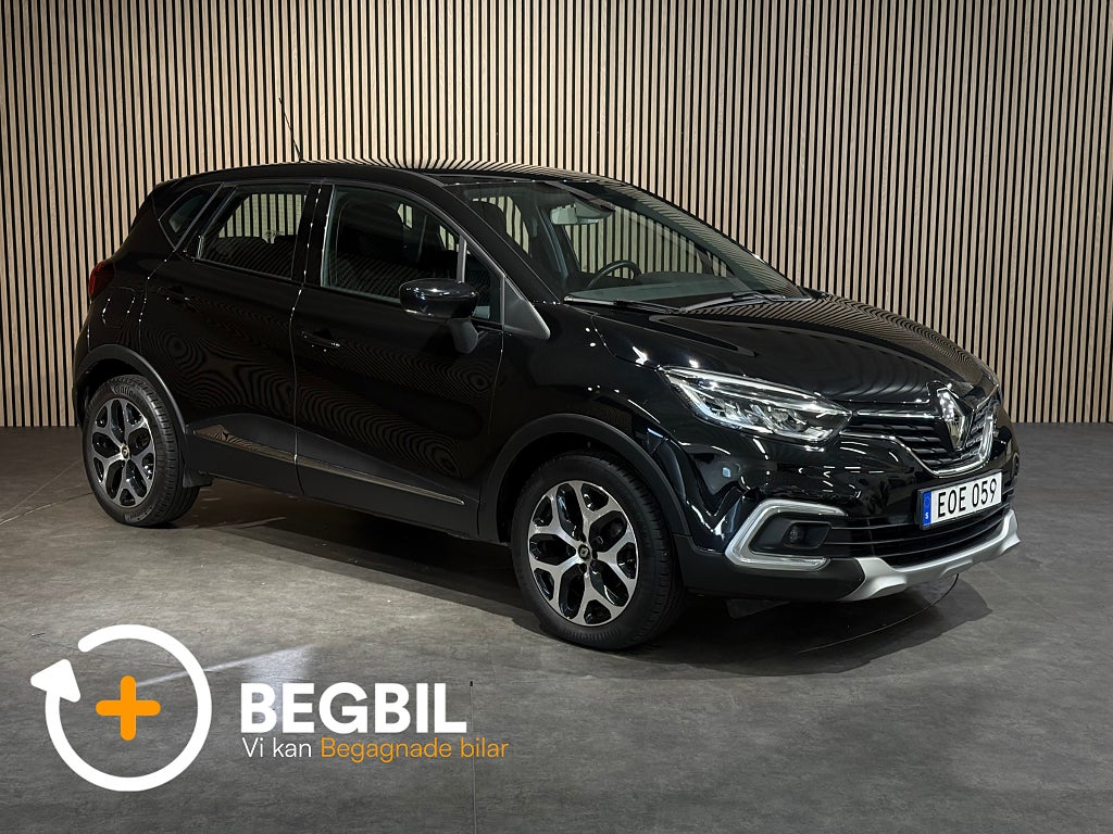 Renault Captur 1.2 TCe Automat I Nyservad IÅrskatt 668kr I0,47L/M|Navi