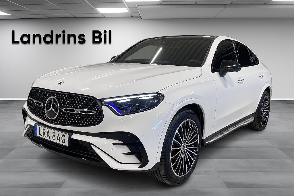 Mercedes-Benz GLC 220 d Coupé 4MATIC AMG Premium+ Pano HUD Drag Värmare 