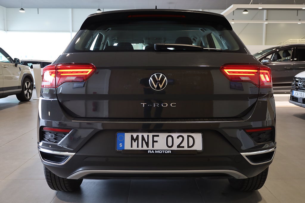 Volkswagen T-Roc 1.0 TSI 110HK M-Värme Mirror Link PDC Blåtand 2021