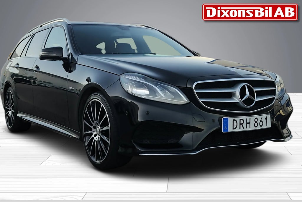 Mercedes-Benz E 220 T BlueTEC AMG Sport, Avantgarde Euro 6