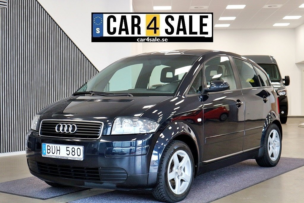 Audi A2 1.4 TDI Euro 4 | Ny kamrem | 578 kr/mån utan kontant