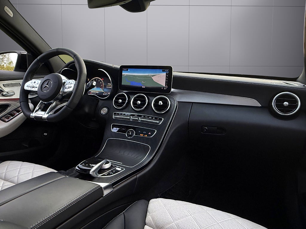 Mercedes-Benz AMG C 43 4MATIC AMG Line Designo Pkt 3500 Mil 1 Ägare - miniatyr 17