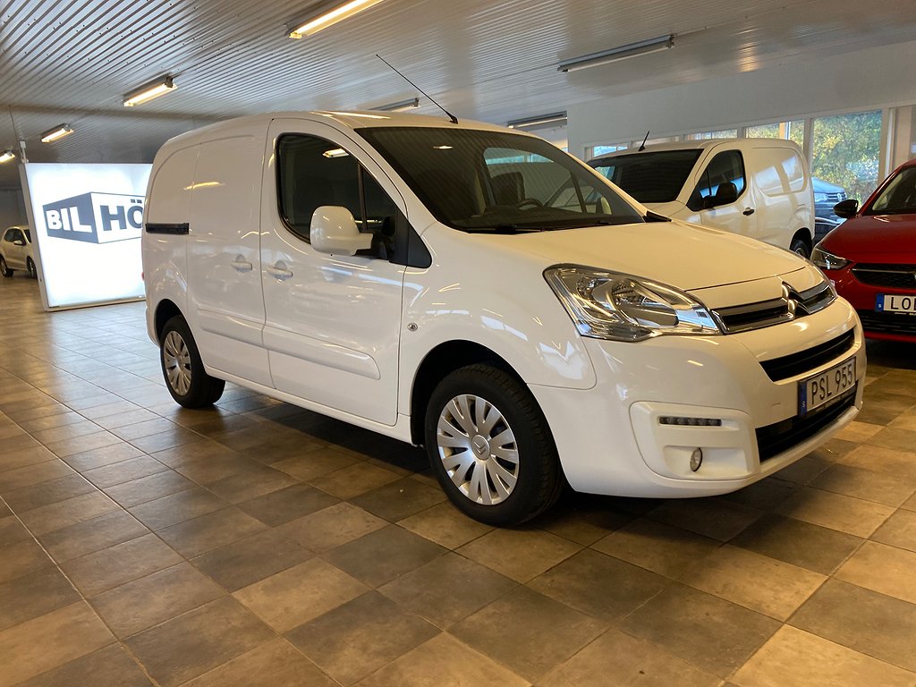 Citroën Berlingo Skåp Hdi 100 hk Euro 6