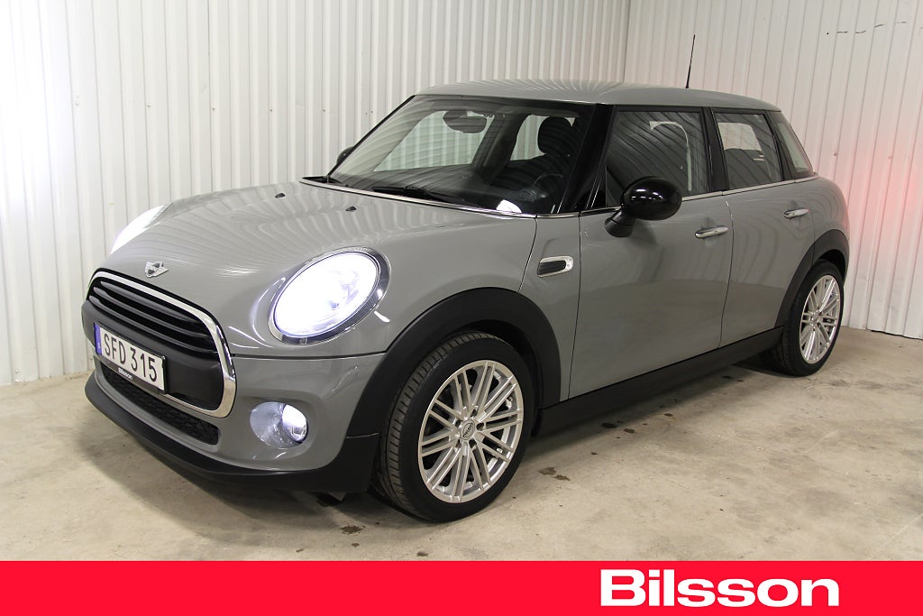 MINI One 5-dörrars Salt II Euro 6 Bluetooth, servad och med lågt miltal