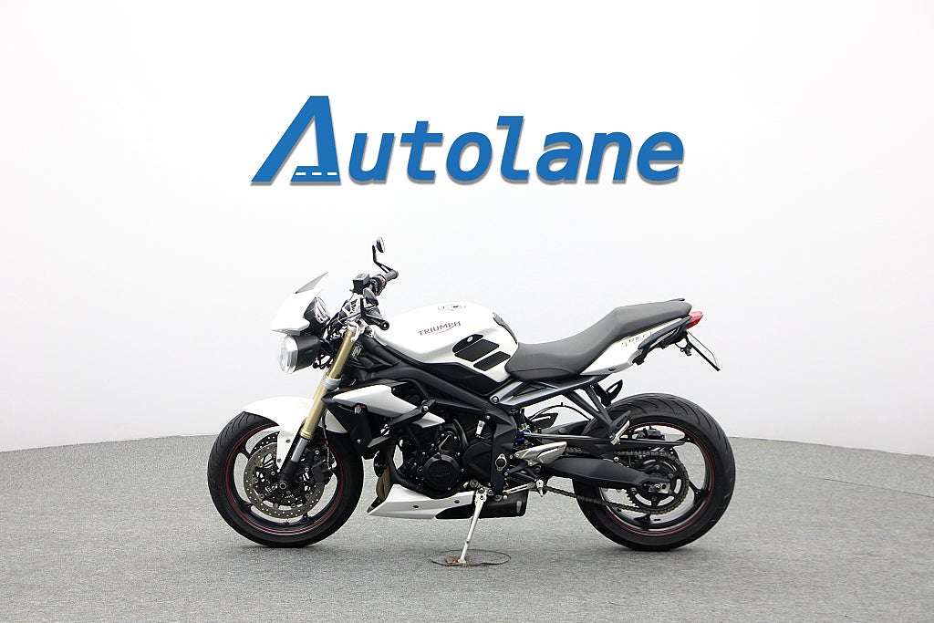 Triumph Street triple *Nyservad