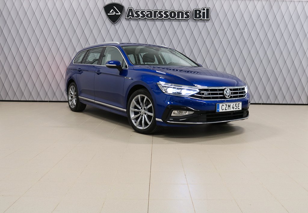 Volkswagen Passat Sportscombi 2.0 TDI 4M R-Line IQ Light Drag