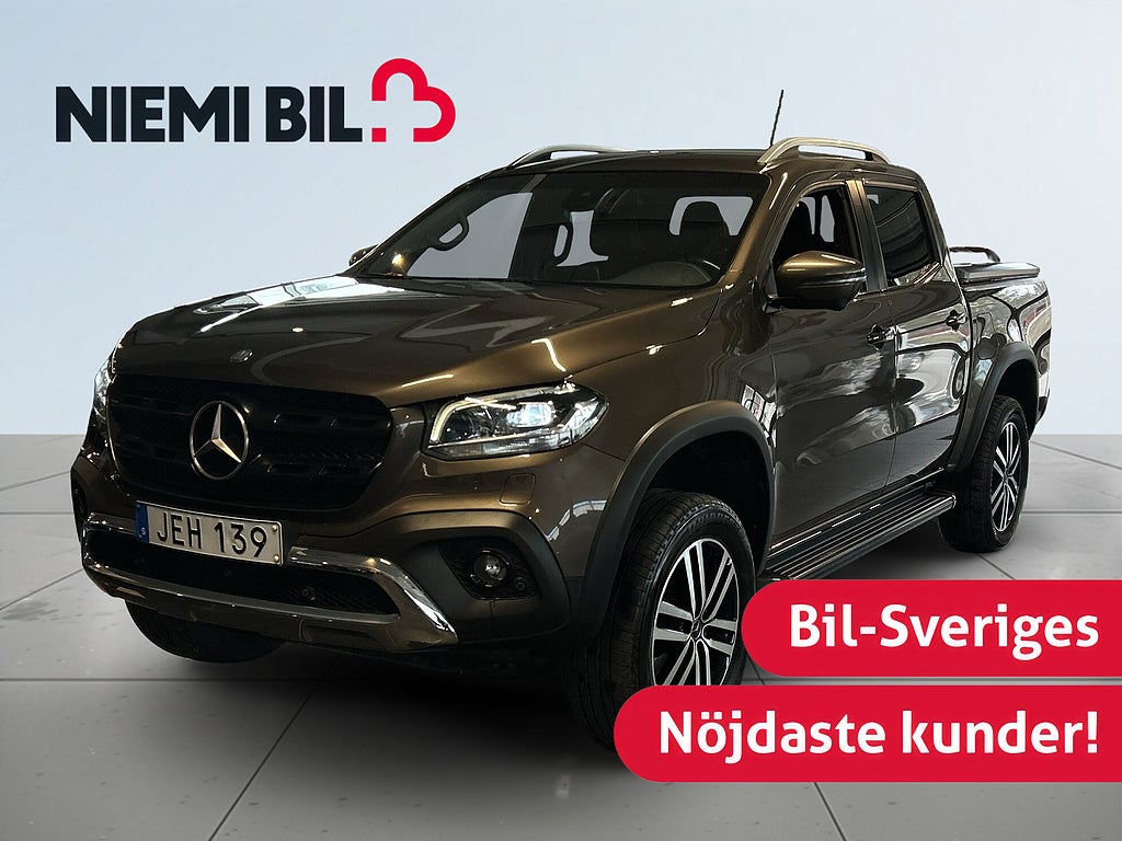 Mercedes-Benz X 250 d 4MATIC 7G Plus Power Line MOMS/Skinn/Kamera