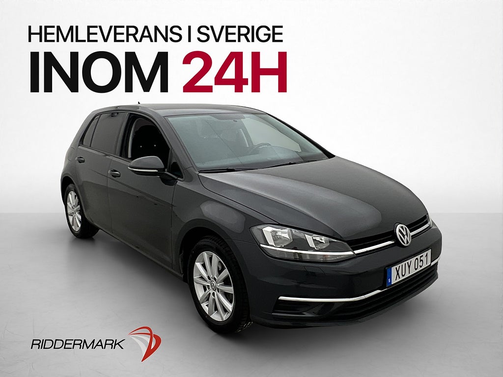 Volkswagen Golf 1.0 TSI 110hk CarPlay Adaptiv-Farthållare