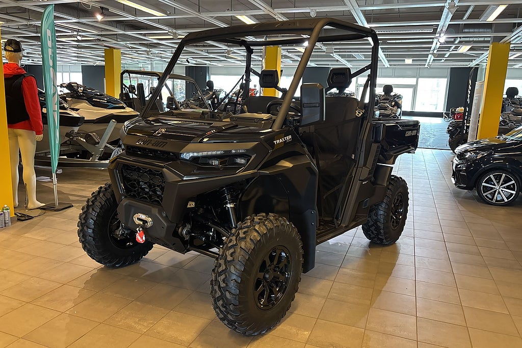 Can-Am Traxter XU T ABS HD11 /Nyhet/95hk/3-cyl