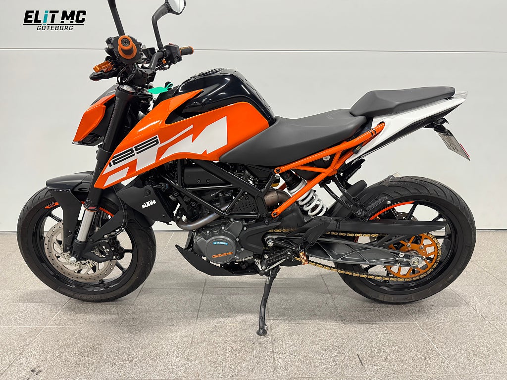 KTM 125 2020 - miniatyr 12