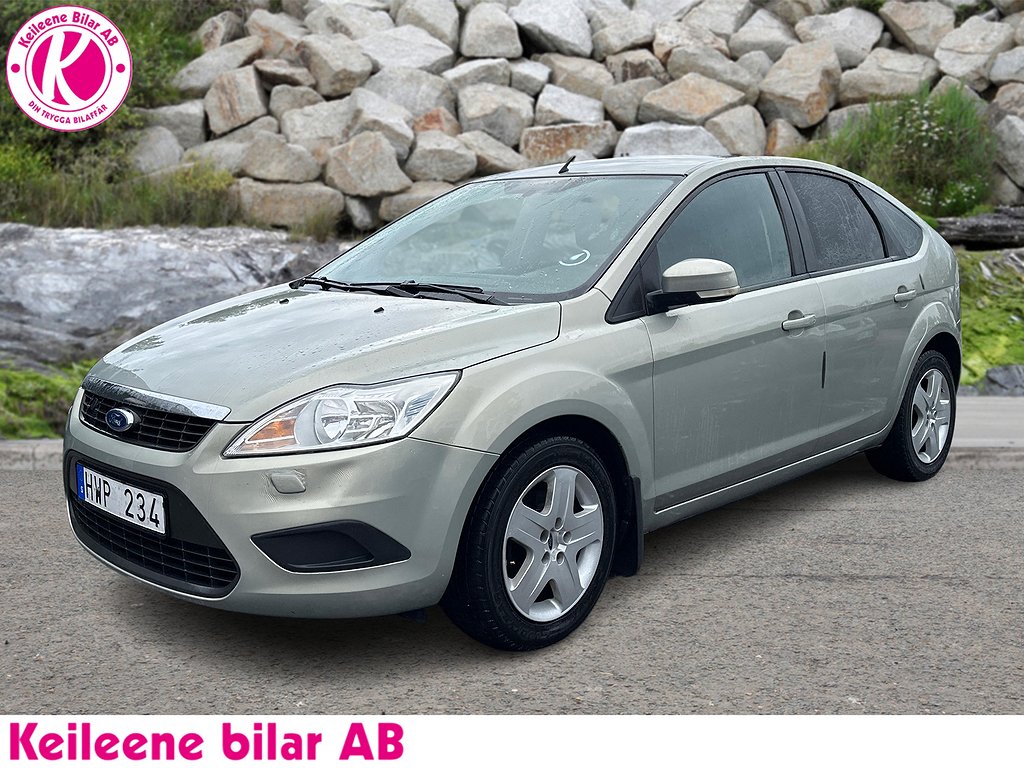 Ford Focus 5-dörrars 1.8 Flexifuel Trend Euro 4