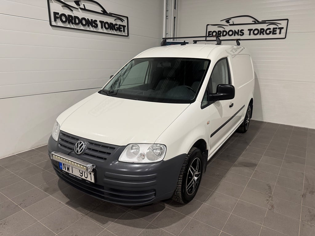Volkswagen Caddy Maxi 1.9 TDI DPF 4Motion |D-Värmare på fjärr|Nyservad|