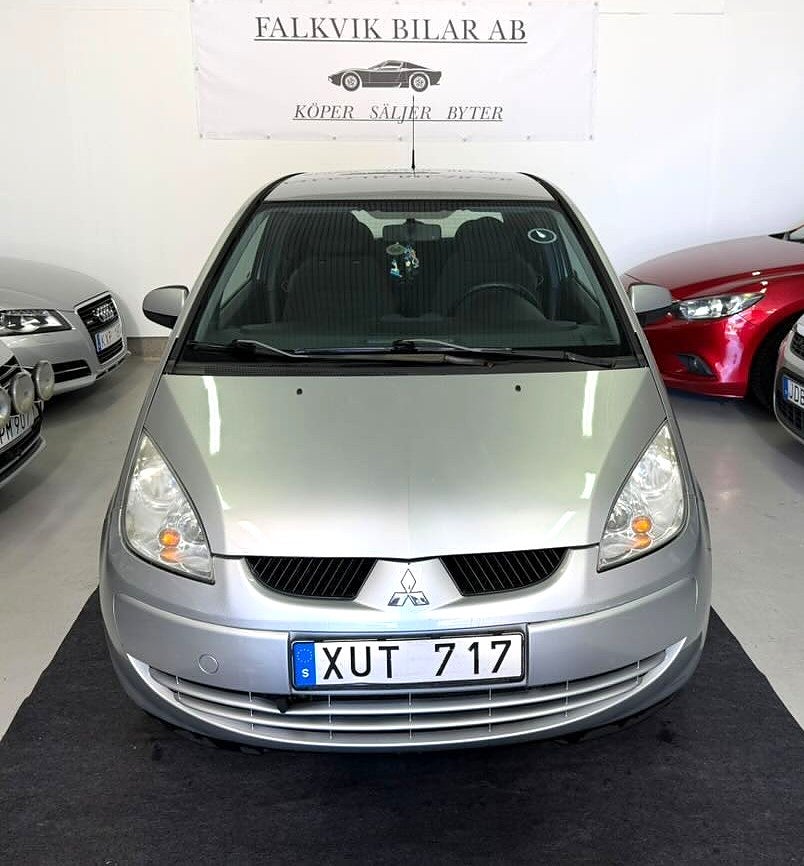 Mitsubishi Colt CZ3 1.3 MIVEC Allshift / Nybes / Servad / Automat 