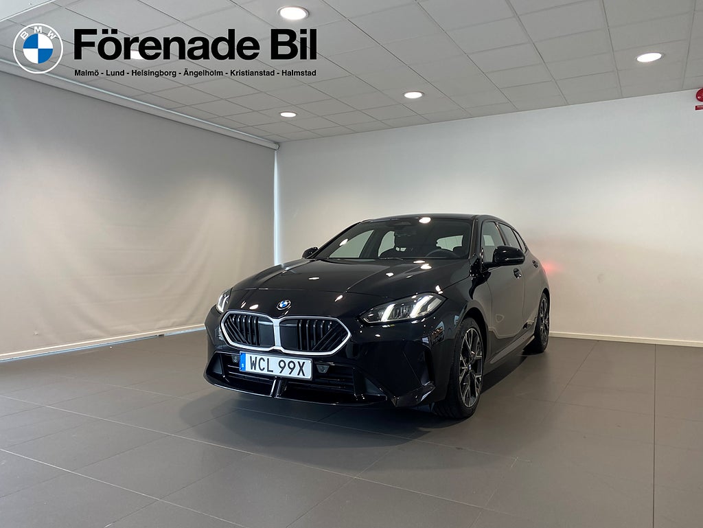 BMW 120 M-sportpaket Rattvärme Backkamera *MOMS*